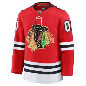 Miesten NHL Chicago Blackhawks Pelipaita Custom 2025-26 Fanatics Centennial Premium Punainen